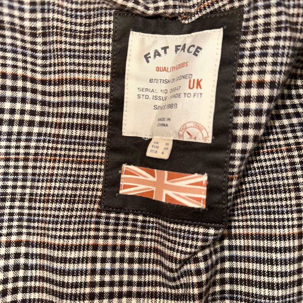 Women’s Fat Face Waxed Utility Jacket - Picture 7 of 11